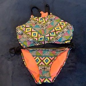 Xhilaration brand 2 piece swimsuit